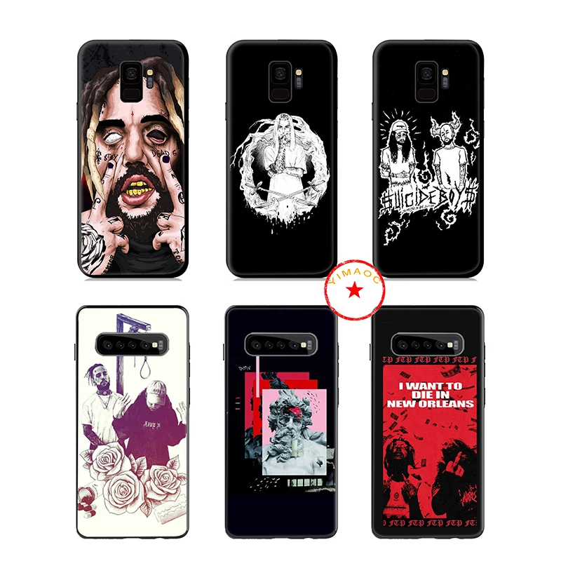 Suicide Boys FTP Soft Silicone Case for Samsung Galaxy A50 A70 A60 A40 A30 A20 A10 M10 M20 M30 M40 Cover |