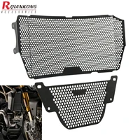 radiator grille guard cover and oil cooler grill for ducati multistrada 1200 1200s pikes peak touring 2010 2011 2012 2013 2014