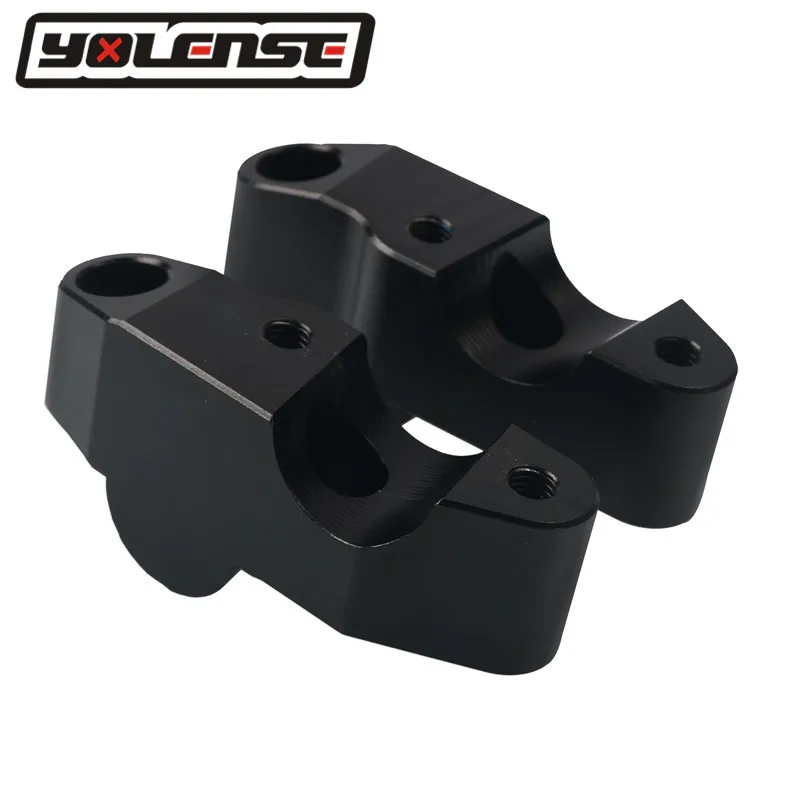 

For QJMOTOR SRK600 SRK 600 For Benelli TNT600 TNT 600 2020 Motorcycle CNC Front Handlebar Risers Top Cover Clamp Extend Adapter
