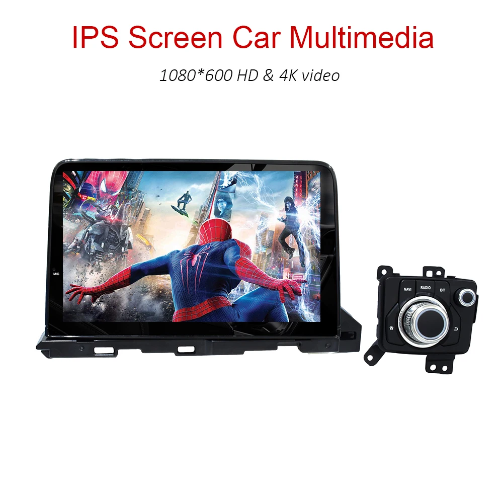 YAZH 9 0 &quotIPS Android Pie Auto Radio Playe для Mazda 6/ Atenza 2019 с SWC /4K видео/Встроенный зеркальный канал