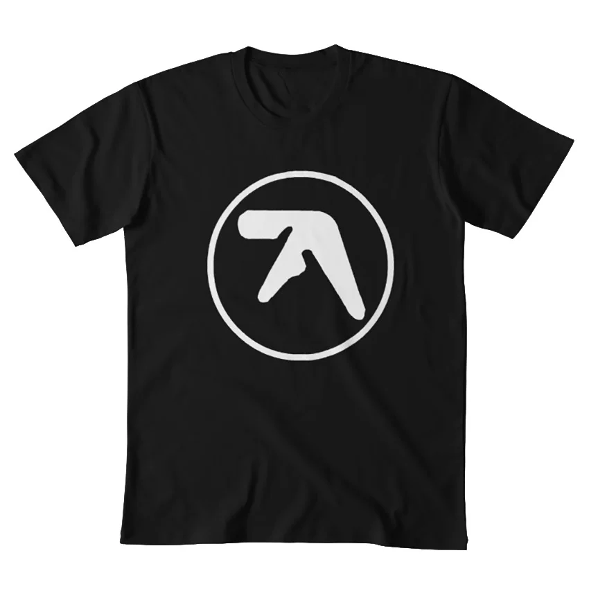 Афекс Твин логотип Футболка афекс музыка последние Ришар|Мужские футболки| |