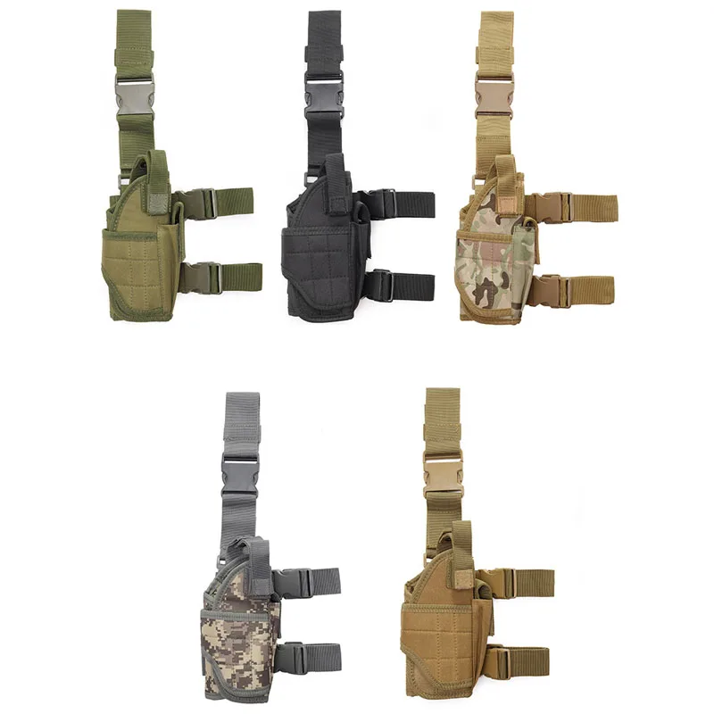 Универсальная тактическая кобура для пистолета страйкбола на бедро военная