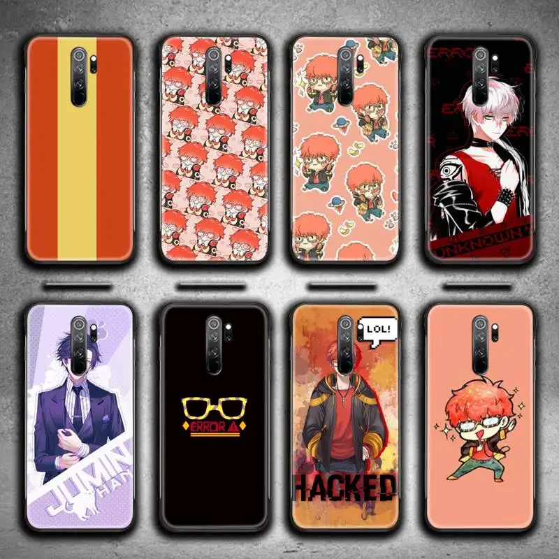 

707 Mystic Messenger Phone Case for Redmi Note 9 8 8T 8A 7 6 6A Go Pro Max Redmi 9 K20 K30 Pro
