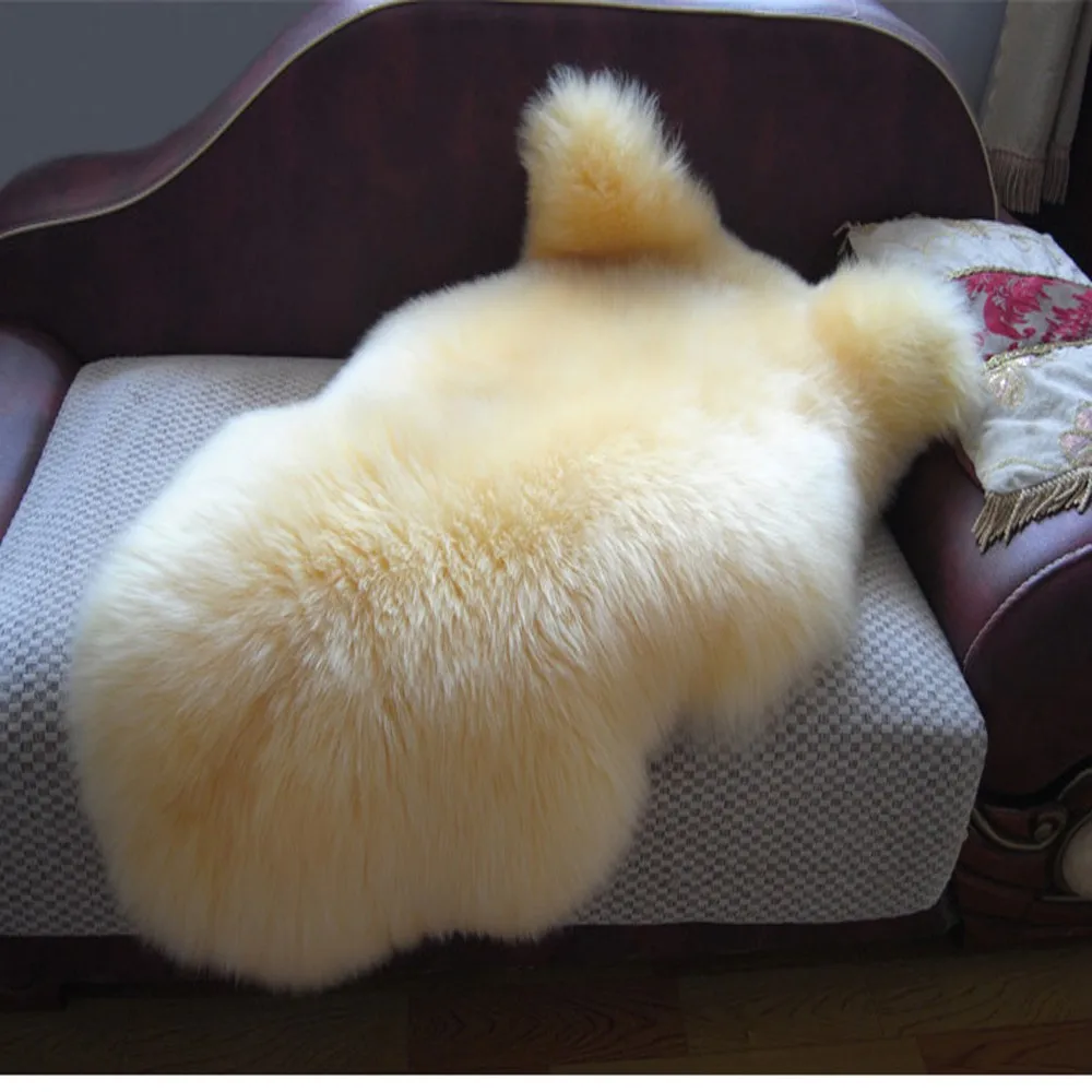 Необыкновенно большое одеяло из натуральной кожи ковер натурального меха