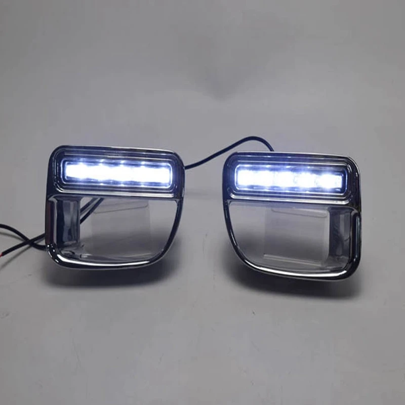 Автомобильный дневной ходовой светильник светодиодный DRL Противотуманные фары