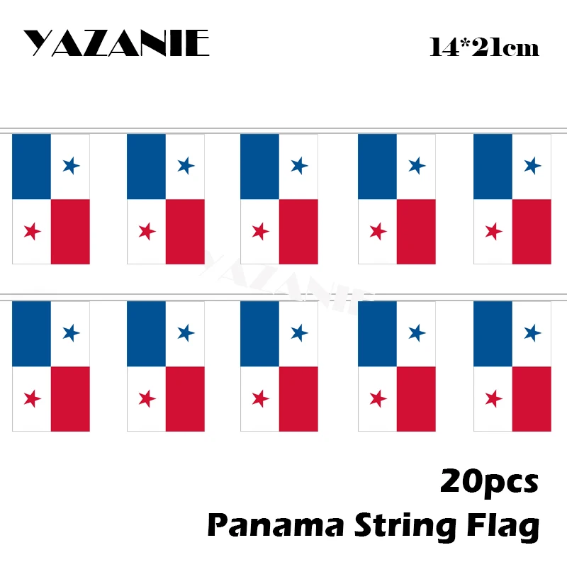 20 шт. хлопковые баннеры для вечерние Тий спортом на открытом воздухе 14 х21 см|Флаги