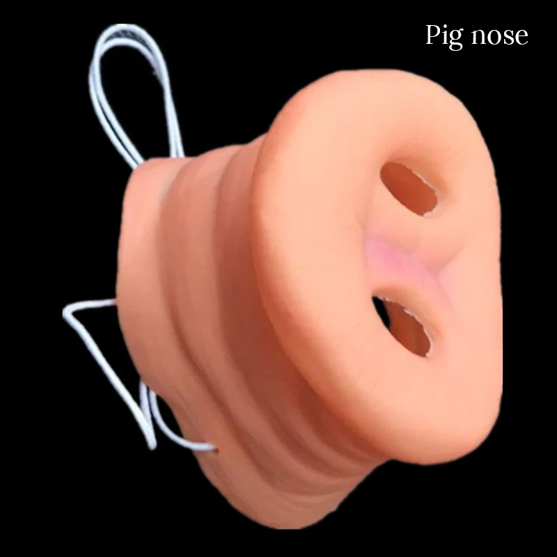 

halloween costume props the pig nose kids halloween gift child boy girl party favors decor hallow eve accessory mon-ster dressup