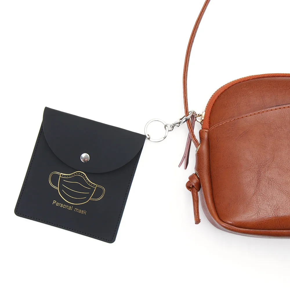 Новый модный пылезащитный чехол для маски лица конфетного цвета портативный