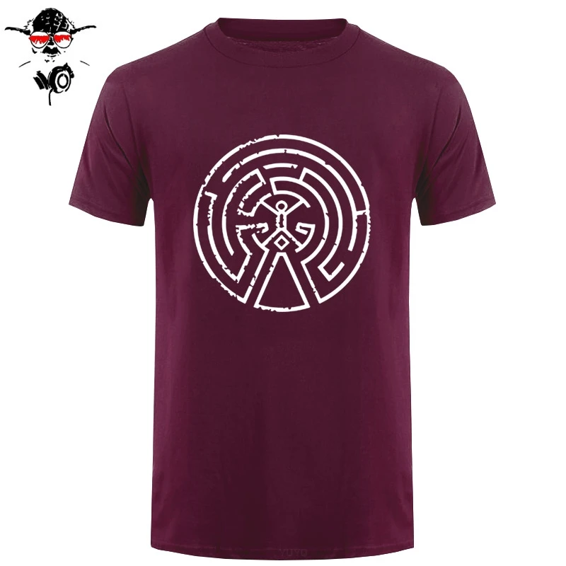 Футболка Westworld Maze Мужская с коротким рукавом | одежда