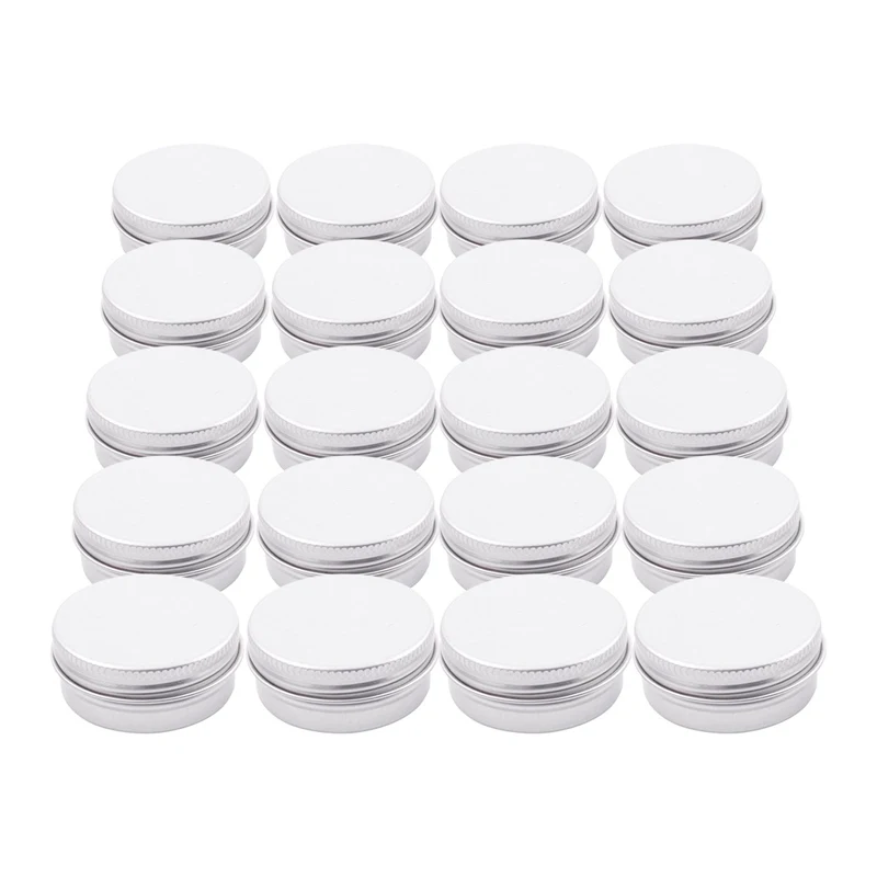 Вакуумный косметический контейнер 50 шт. банка алюминиевого крема для губ 150 мл с