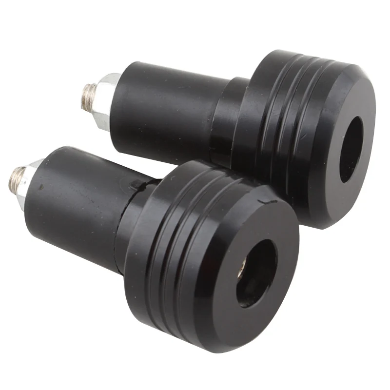 Мотоцикл 7/8 &quotРучка Бар Ручка Торцевая вилка анти вибрации баланс 22 мм торцевые