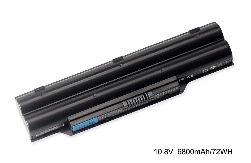 6800mAh 72WH KingSener японская ячейка FPCBP331 батарея для Fujitsu LifeBook A532 AH512 AH532 AH532/GFX FPCBP331 FMVNBP213 fpc347bpap 4400 мАч - Цвет: 6800mAh 72WH