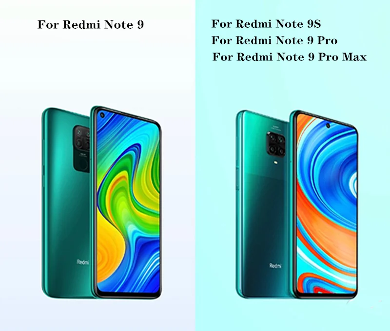 

For XIaomi Redmi Note 9S Note 10 9 Pro Max Phone Case Tempered Glass With Ring Holder Hard Back Cover For Mi Note 10 Redmi 9C