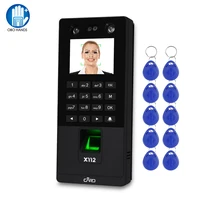 tcpipusb biometric facial door access control system software rfid keypad reader fingerprint face time attendance machine