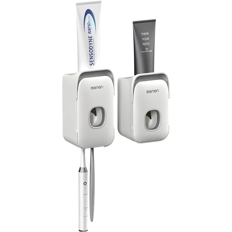 Автоматический Дозатор зубной пасты настенная подставка для зубных щеток набор