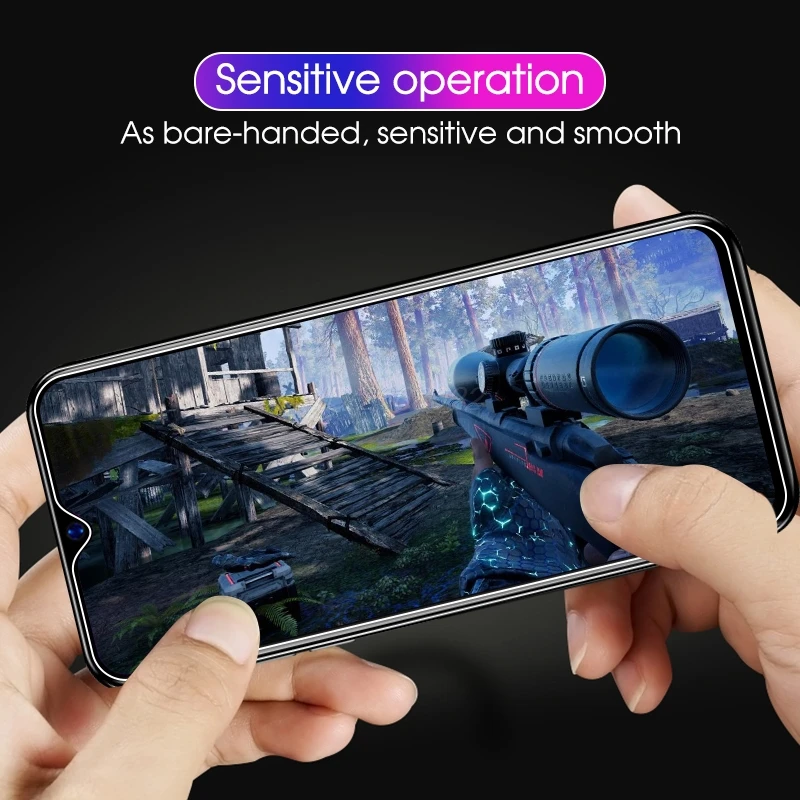 Чехол из закаленного стекла для Blackview A80 A60Pro BV5500 BV9800 BV9700 Pro BV9500 Plus BV6100 BV9600E|Защитные
