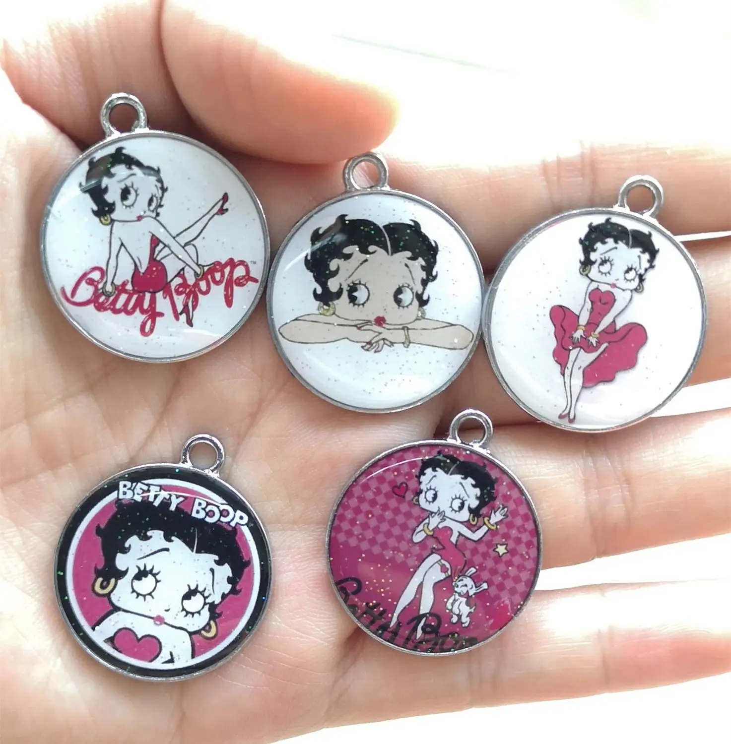10 шт. брелок для ключей Бетти Буп | Украшения и аксессуары