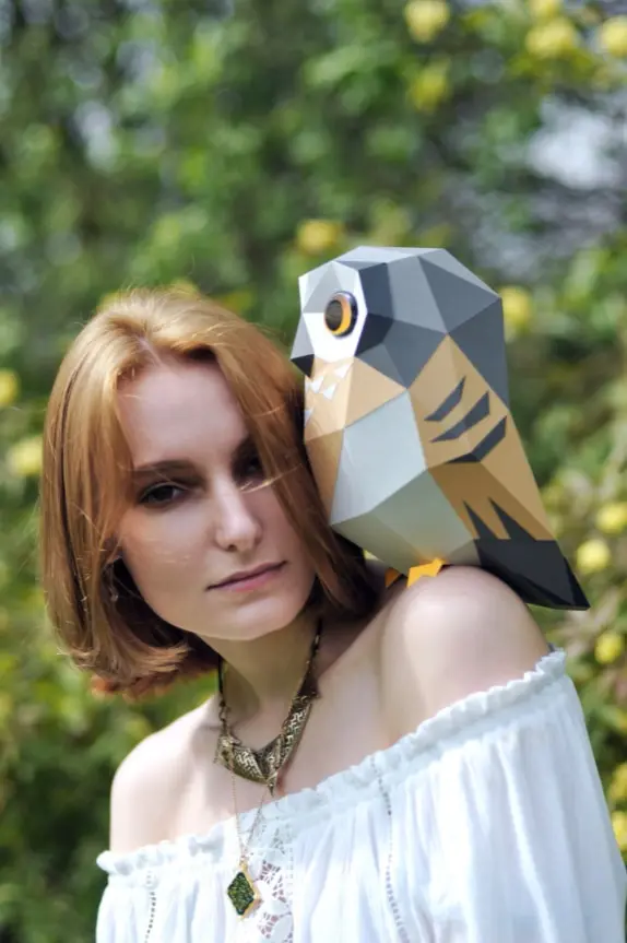 Подарочный набор 3d конструктор оригами &quotСова&quot | Игрушки и хобби