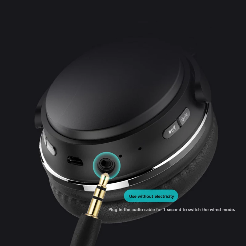 BH11 Складная bluetooth гарнитура беспроводная стерео двусторонняя Универсальная с