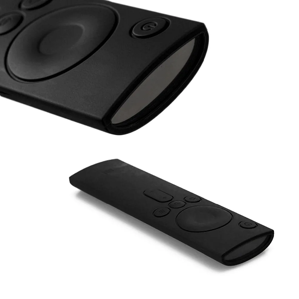 Мягкий силиконовый чехол Besegad для Xiaomi Mi TV 2 Box Standard Mini с пультом дистанционного