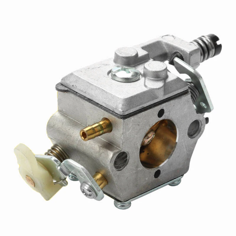 

For Husqvarna 50 Carburetor kit Ignition Coil Module Spark plug Fuel line