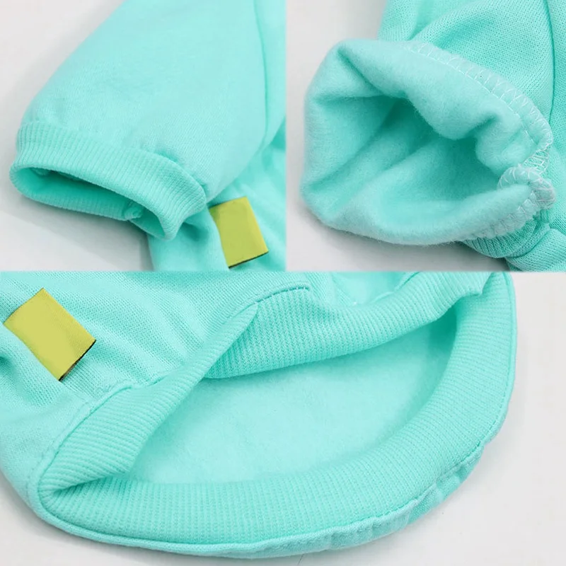 Одежда для собак зимние теплые куртки толстовки щенков маленьких одежда