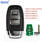 Ключ дистанционного управления OkeyTech, 315 МГц433 МГц868 МГц, 3 кнопки, для Audi A4 A5 Q5 A4L 2008-2016 8T0959754DJ 8K0959754DH