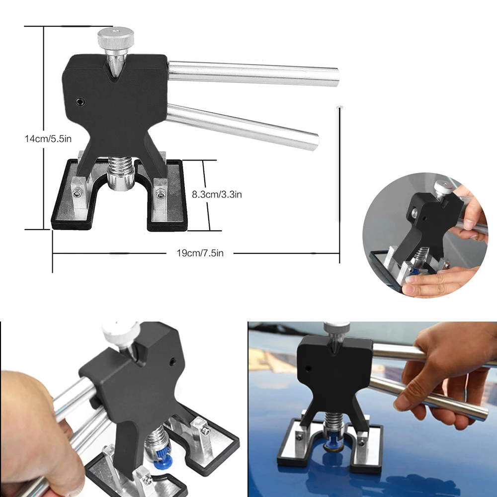 OUTILS À MAIN RDP ENSEMBLE D'OUTILS DE DÉBOSSELAGE SANS PEINTURE DORÉ DÉBOSSELEUR ONGLETS COLLE CARROSSERIE DÉBOSSELAG |