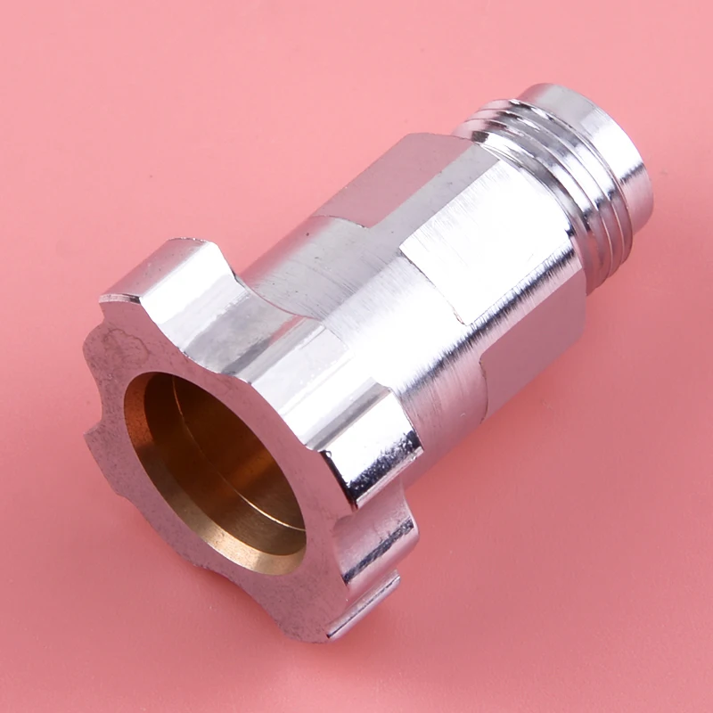 

High Performance G3/8 External Thread Connector Adapter Fit For PPS GFG TTS FTI Spray Tool Cup Accessories