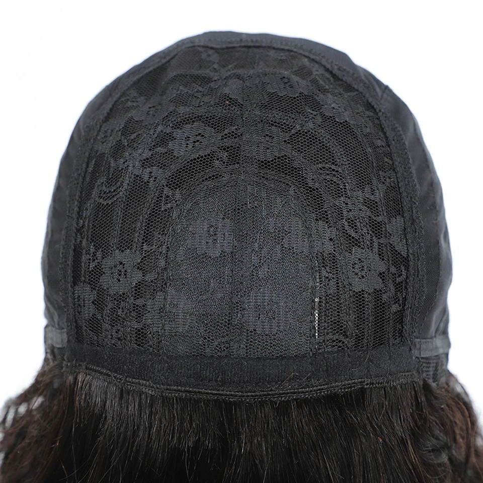 Оптовая продажа парик с волнистыми волосами #27 из коричневых человеческих волос