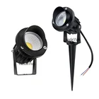 3 Вт, 5 Вт, 10 Вт, новый стиль, COB, садовый светильник для газона, 110 В переменного тока, В постоянного тока, уличный светодиодный светильник с шипами, водонепроницаемый точечный светильник для дорожек, ландшафта