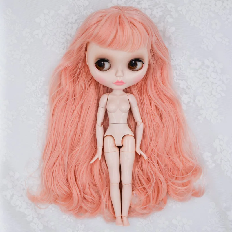 YM10 Neo Blyth кукла NBL Заказная блестящее лицо, 1/6 BJD шарнирная кукла Ob24 кукла Blyth для девочки, игрушки для детей YM01 - Цвет: YM10