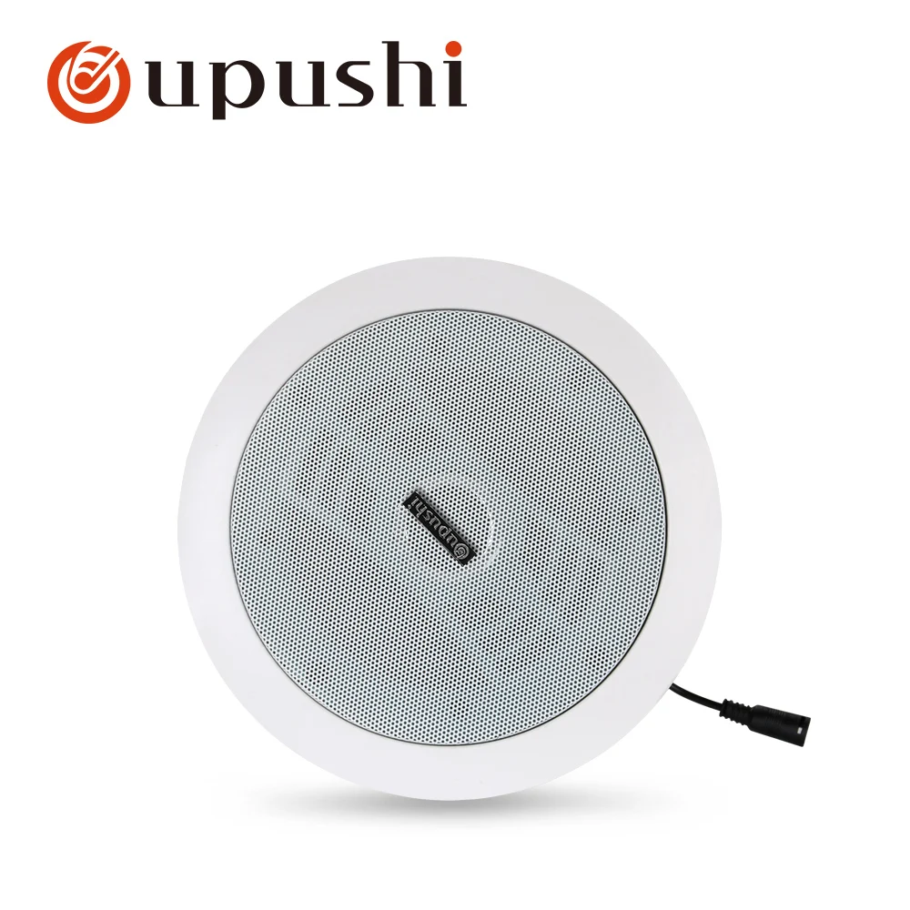4.5" Portable bluetooth speaker 10w in ceiling speaker 8ohm audio stereo in wall mount loudspeaker for home surround system