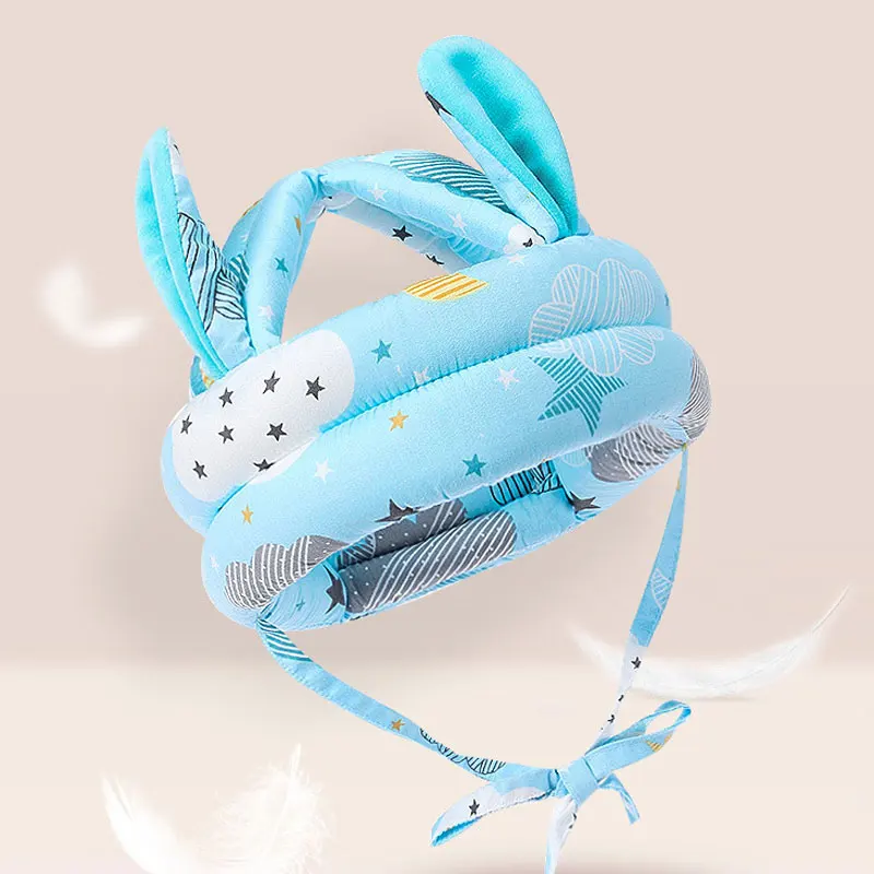 Шапка детская для малыша защитная шапка от столкновений шлем безопасности