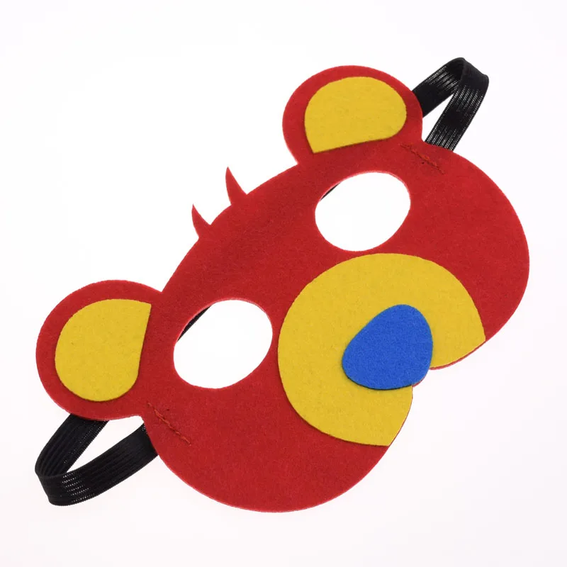 Маска медведь супер герой милый Халк Тор Дети мальчик девочка костюм Звездные