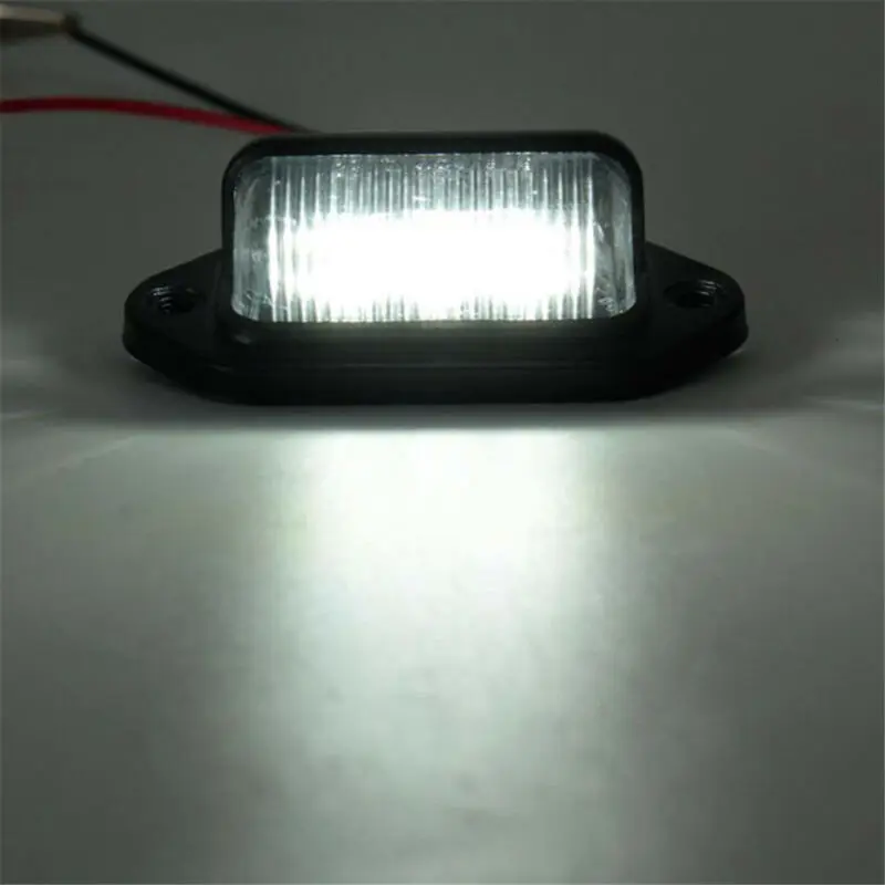

Bright LED Lamp Light Boat Truck 6-LED Accessories 2Pcs Parts Replacement