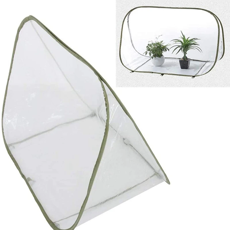 

The Foldable Mini Greenhouse Is Used In The Winter Garden Vegetable And Flower Warm Greenhouse Portable And Simple Greenhouse