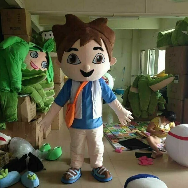 

Halloween Easter Cute Boy Mascot Costume Cosplay Fancy Dress Set Birthday Party Carnival Costume