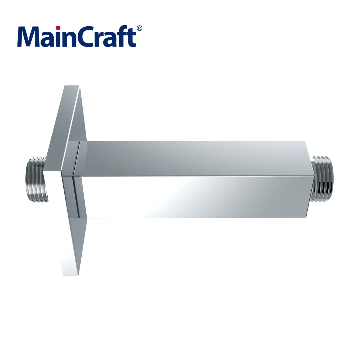 Бесплатная доставка квадратные хромированные настенные Полированные Латунные