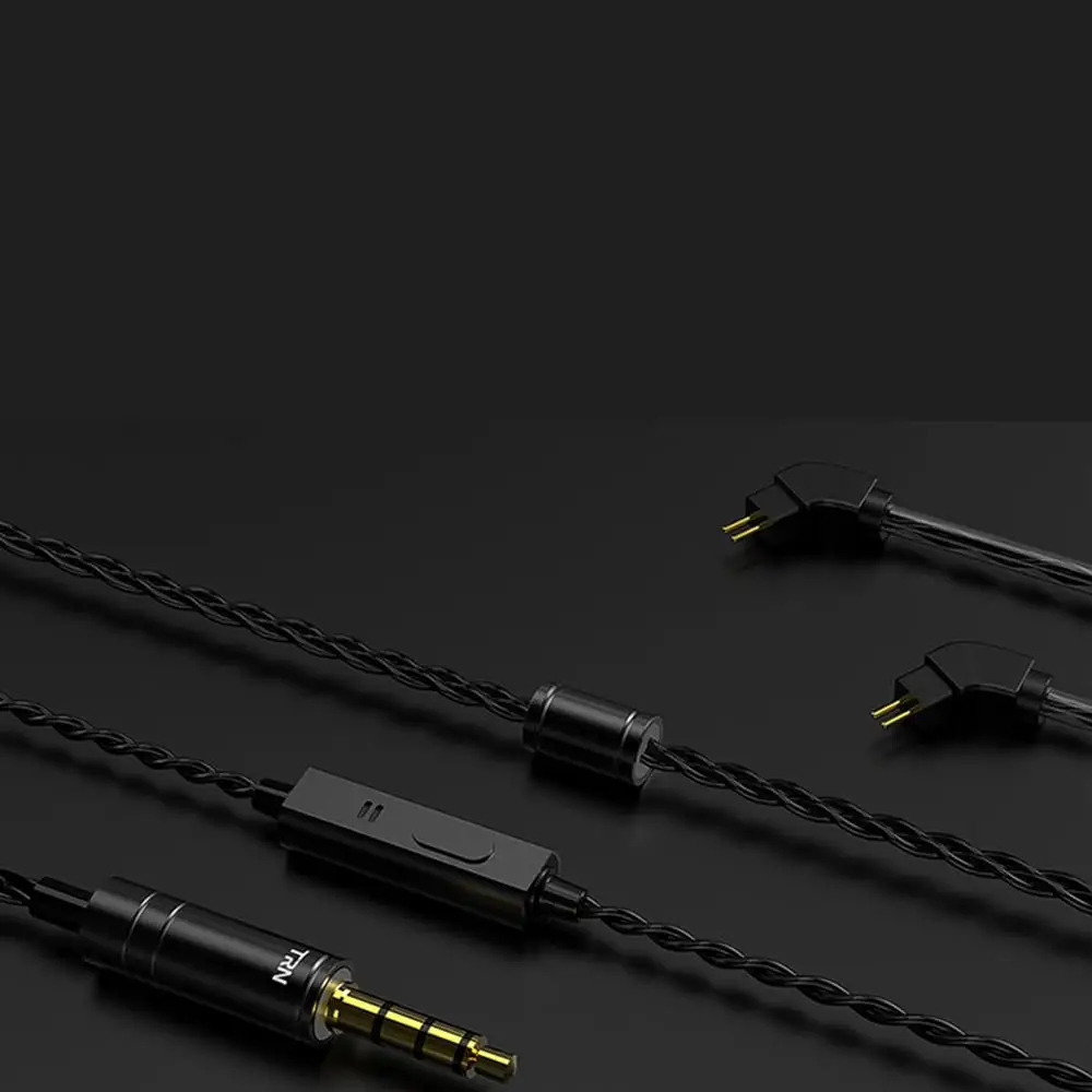 Лампа указателя V90 4BA + 1DD Hybrid HiFi Металла In ear Наушники IEM со съемной 2 Pin кабель для