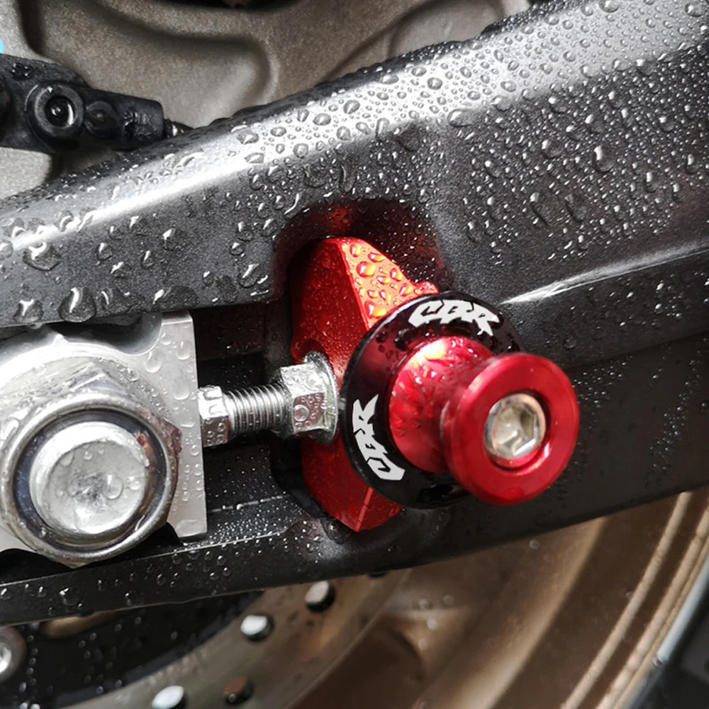 

Motorcycle Swingarm Spools Stand Screws Slider Accessories For Honda CBR 125R 600 F4i 650F 650R 1100XX 1000F cbr 600 954 1000 RR