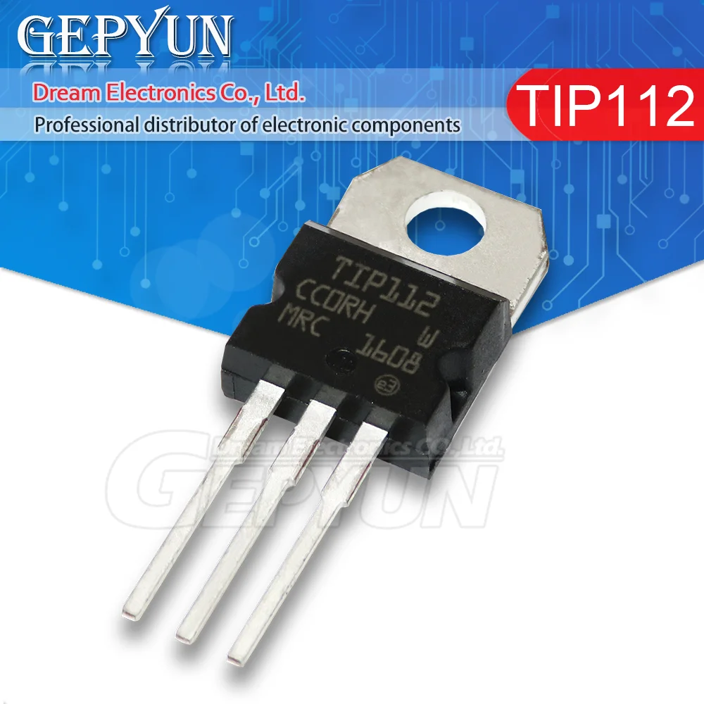 

10PCS TIP112 TO-220 TIP112TU TO220 Transistor In Stock