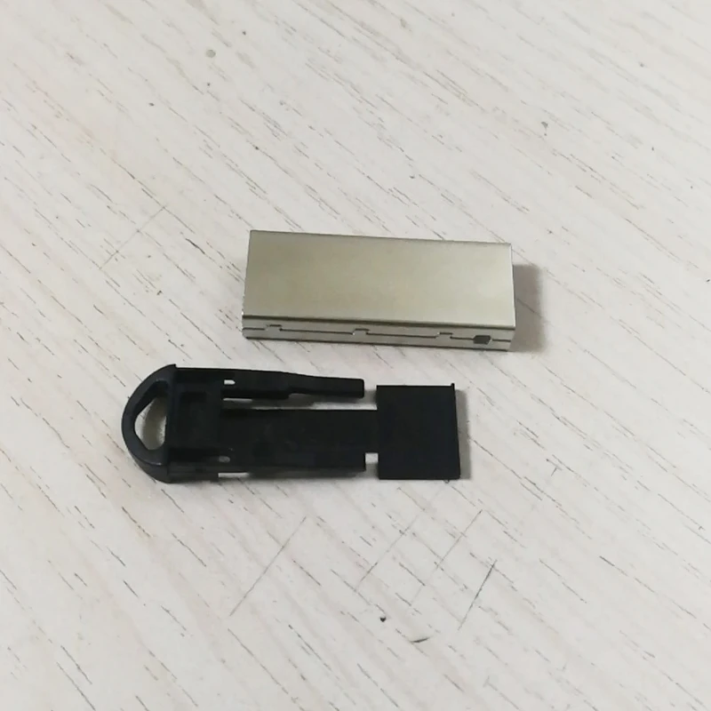 Металлический корпус USB без логотипа подходит для длительных флеш-накопителей 2 0