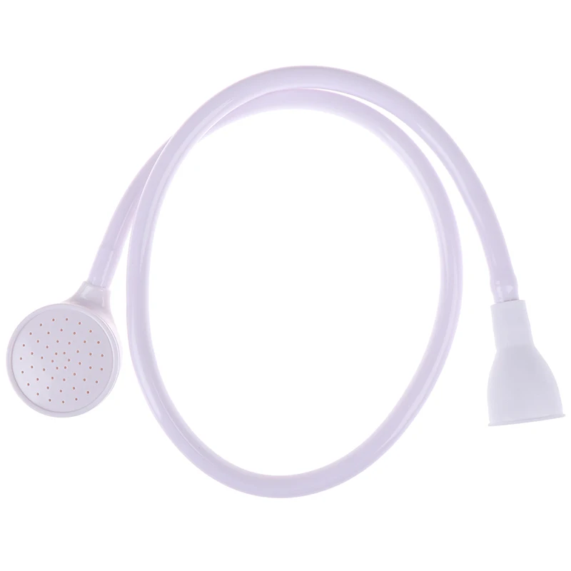 Shower Head Handheld Set Single Wide Tap Bath Sink Spray Hose Push On Mixer Hairdresser Pet | Обустройство дома