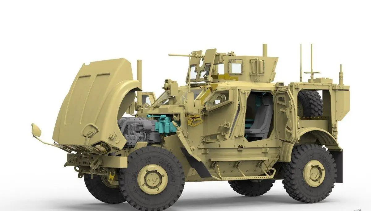 RYE RM5032 1/35 масштаб модель (CMRAP вездеходный автомобиль) M1240A Новый|Наборы для сборки