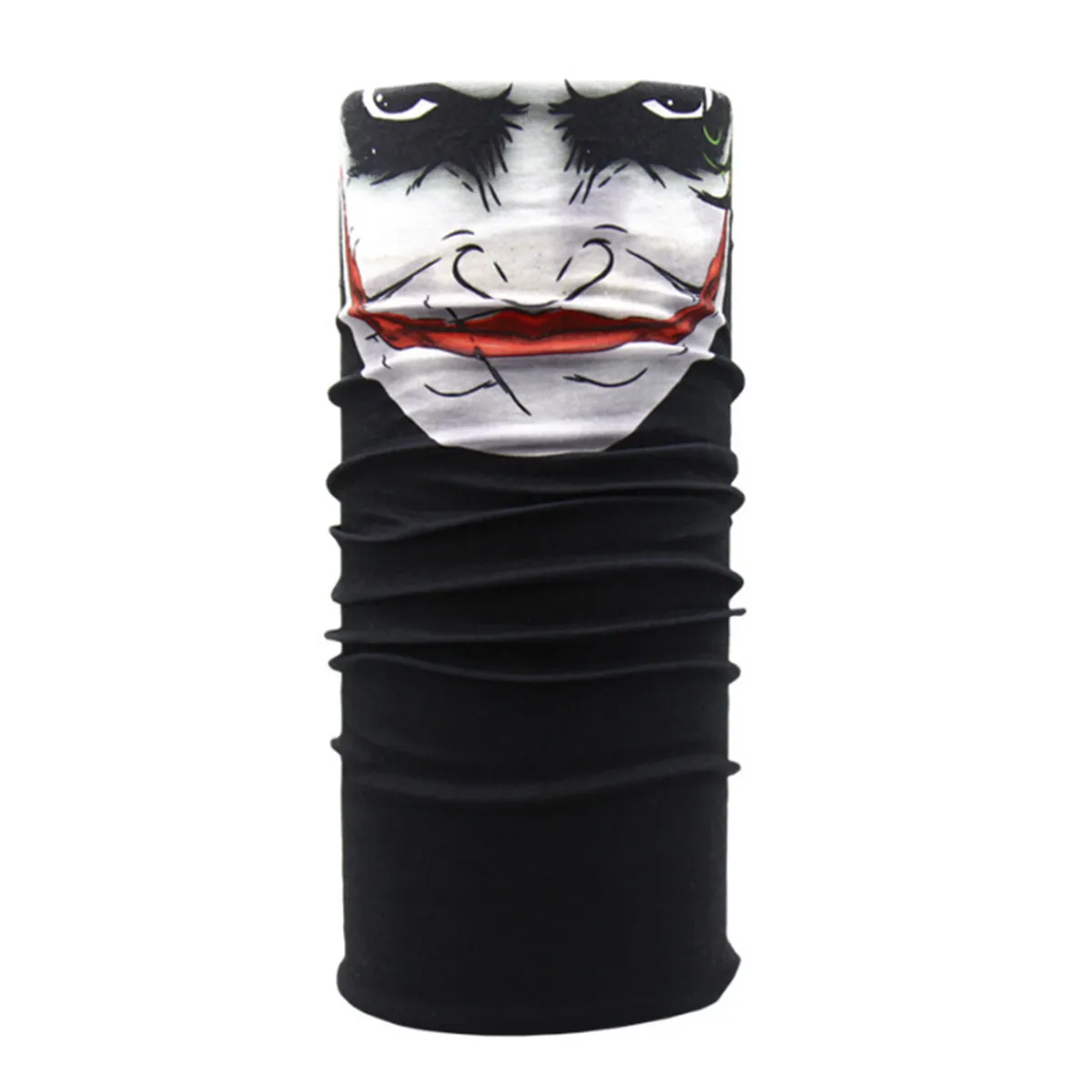 Джокер-черепа мотоцикла велосипедные шейный платок половина Бандана с