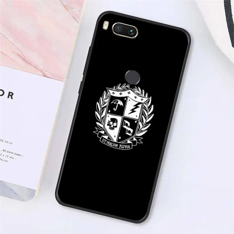 

The Umbrella Academy TV series Phone Case For Xiaomi Redmi note 7 8 9 t max3 s 10 pro lite Luxury brand shell funda coque