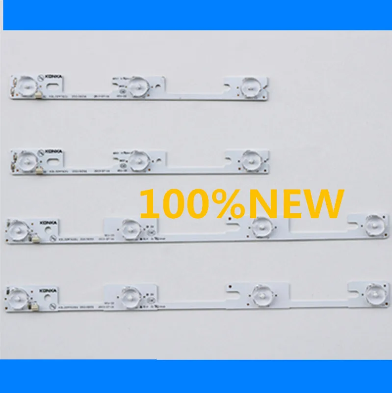8 шт. новый для Konka KDL32MT626U (4 * 4 светодиодный + шт 3 светодиодный) 35019055 35019056 свет бар 32