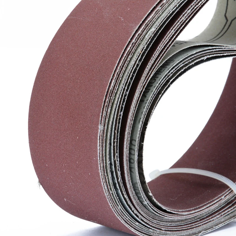 6 шт 2 &quotx 72&quot для шлифовки металла Ремни Грит ленточно шлифовальный станок и