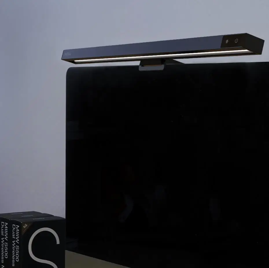 

Xiaomi Mijia Lite Desk Lamp Foldable Student Eyes Protection USB Type-C for Computer PC Monitor Screen bar Hanging Light LED
